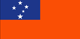 Samoa americana Flag