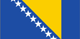 Bosnia e Herzegovina Flag