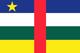 Republica Centro Africano Flag