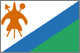 Lesoto Flag