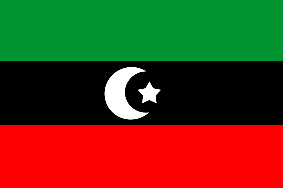 Libia Flag