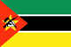 Mocambique Flag