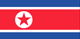 Coreia do Norte Flag