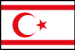 Chipre do Norte Flag