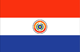 Paraguai Flag