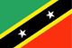 Sao Cristovao e Nevis Flag