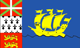 Sao Pedro e Miquelon Flag