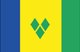 Sao Vicente e Granadinas Flag