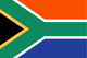 Africa do Sul Flag