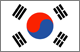 Coreia do Sul Flag
