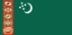 Turquemenistao Flag