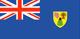 Ilhas Turks e Caicos Flag